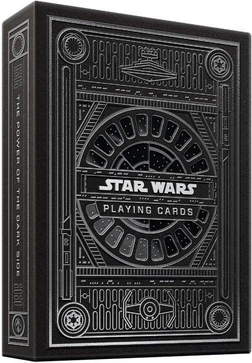 Theory11 Star Wars karty The Dark Side Silver Edition