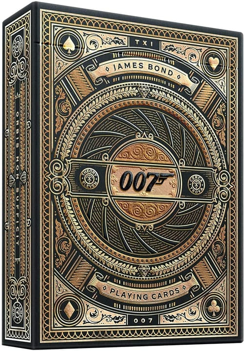 Karty do hry 007 James Bond