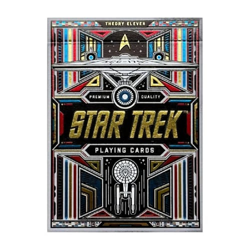 Hrací karty Theory11: Star Trek Light Edition