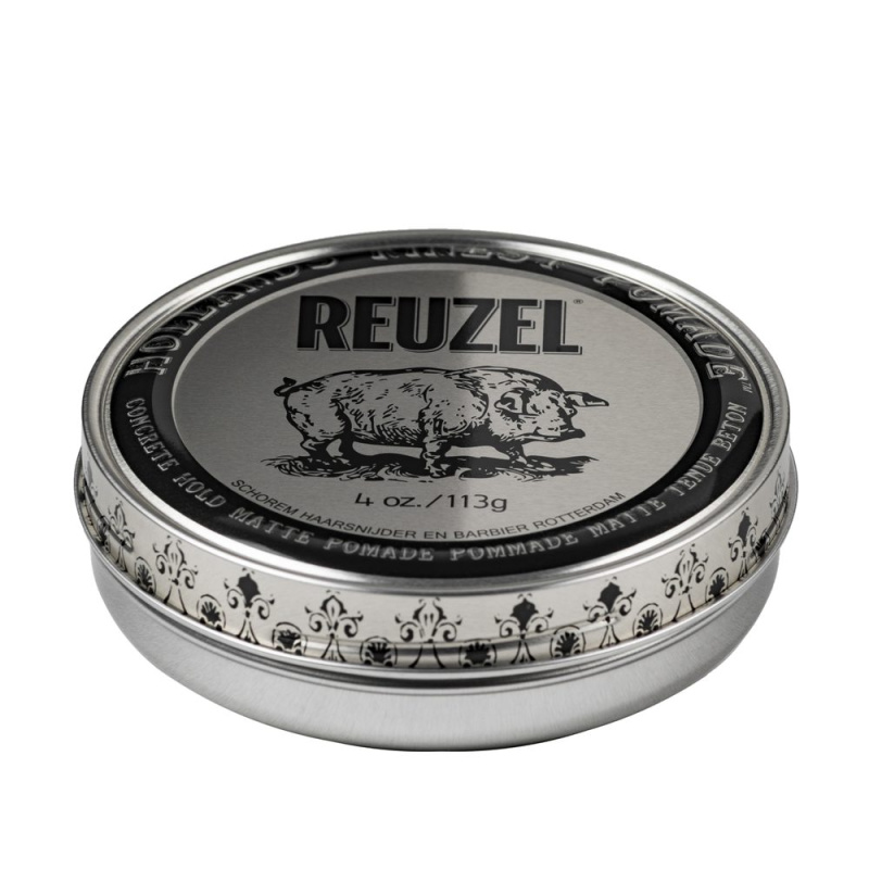 Betonově silná lehká pomáda Reuzel Concrete Hold Matte Pomade varianta: 340 g