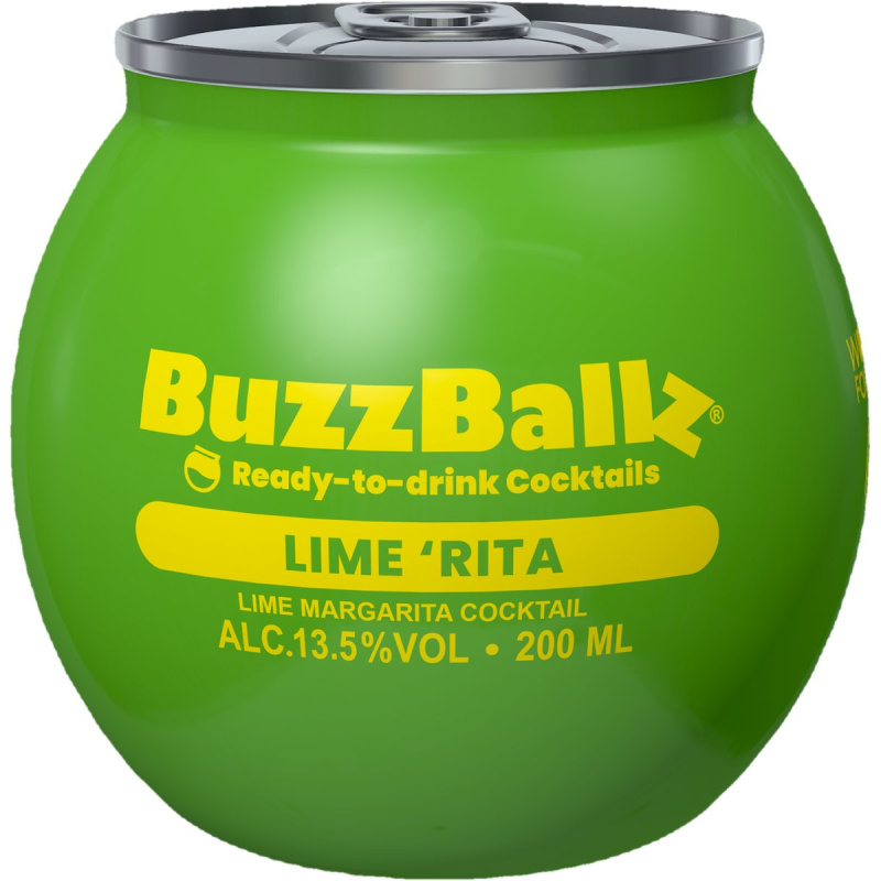 BuzzBallz Coctails Lime Rita 0,2 l 13,5 %