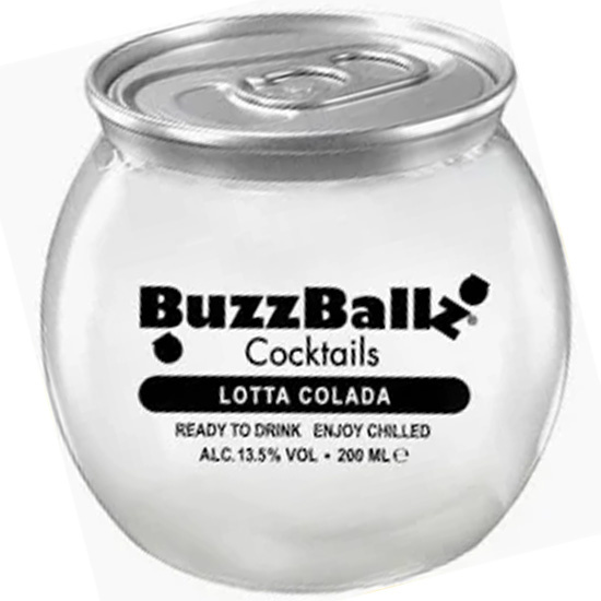 BuzzBallz Coctails Colada 0,2 l 13,5 %