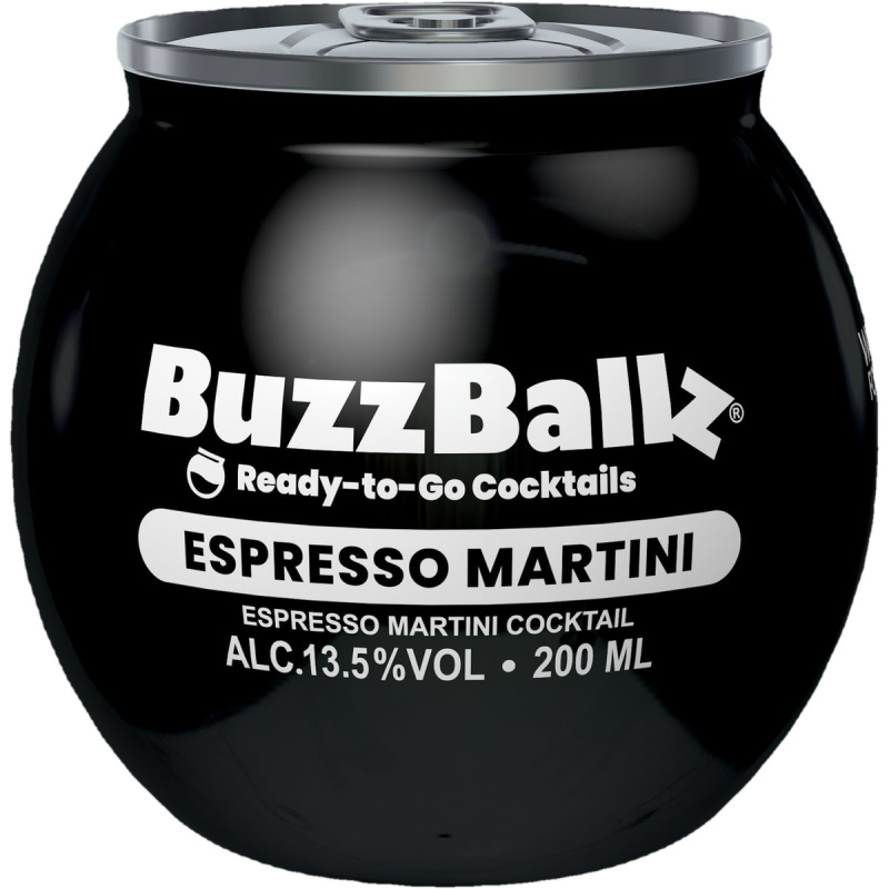 BuzzBallz Cocktails Espresso Martini 13.5 % obj.