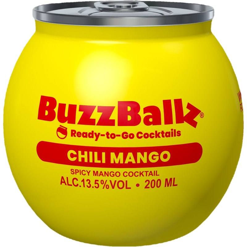 BuzzBallz Cocktails Chili Mango 0,2 l 13,5 %