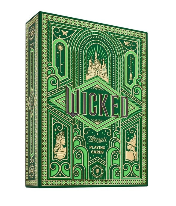 Hrací karty Wicked 52 ks