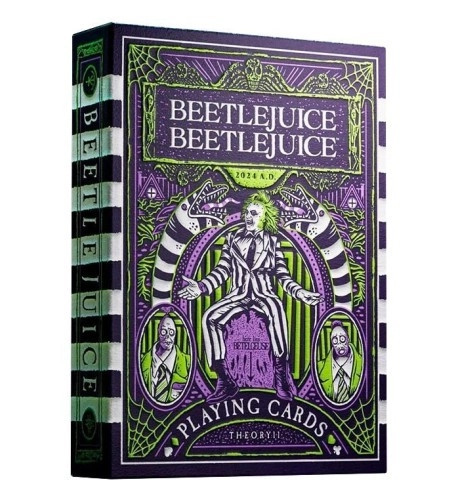 Theory11 Hrací karty Beetlejuice Beetlejuice