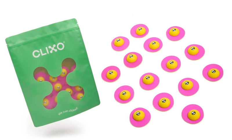CLIXO Spinner – otočné spojky, 16 ks