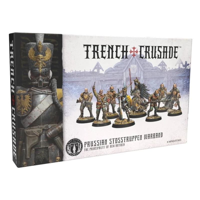 Trench Crusade: Prussian Stosstruppen Warband