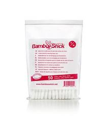 Tyčinky vatové BambooStick pro čišt. uší psů  S/M 50ks