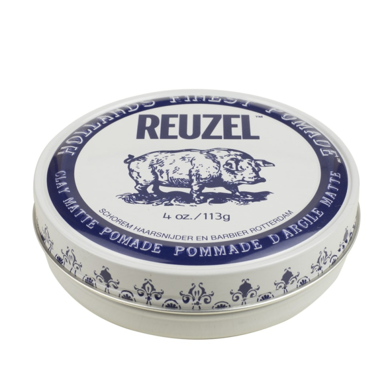 Matný jíl na vlasy Reuzel Clay Matte Pomade varianta: 35 g