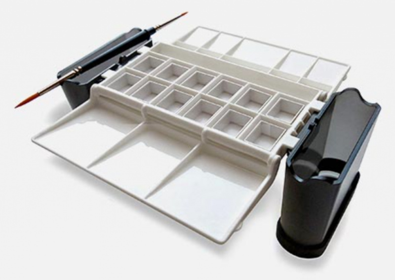 Cestovní paleta na akvarelové barvy Portable Painter – Classic