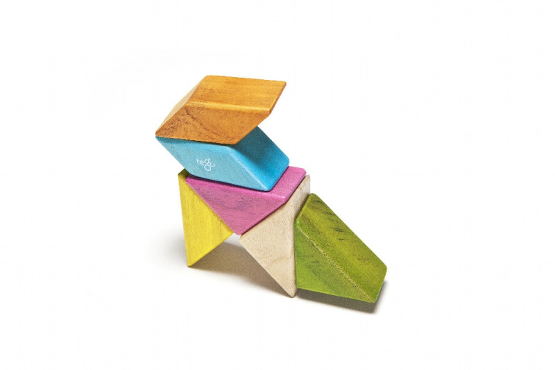 TEGU Magnetická stavebnice do kapsy - Tints