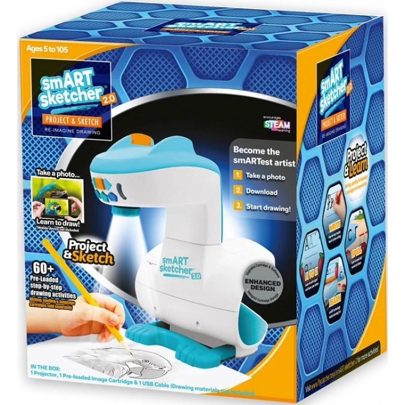 Projektor Smart Sketcher 2.0 pro dětské kreslení a učení
