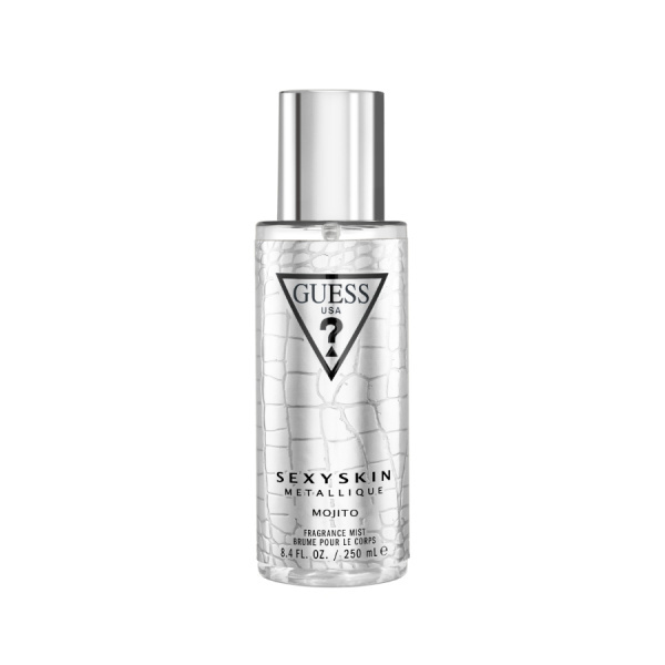 Guess SexySkin Metallique Mojito parfémovaný tělový sprej pro ženy 250 ml