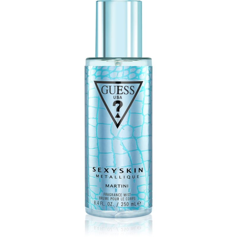 Guess SexySkin Metallique Martini parfémovaný tělový sprej pro ženy 250 ml
