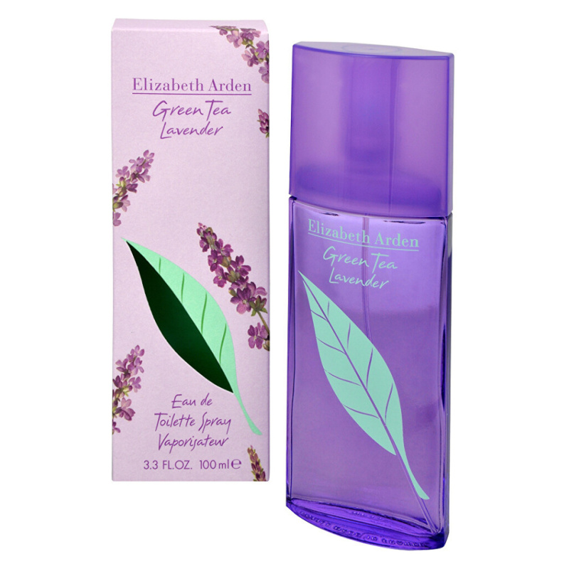 Elizabeth Arden Green Tea Lavender toaletní voda pro ženy 100 ml