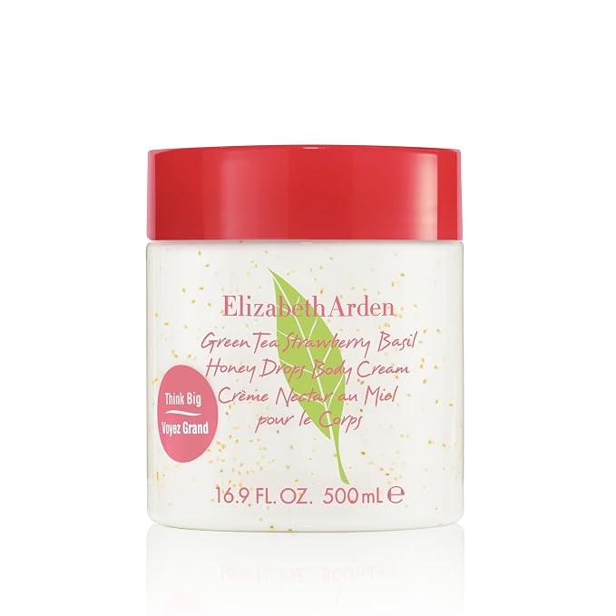 Elizabeth Arden Green Tea Strawberry Basil hydratační tělový krém 500 ml
