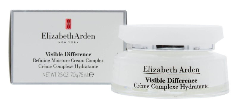 Elizabeth Arden Visible Difference Refining Moisture Cream Complex hydratační krém na obličej 75 ml