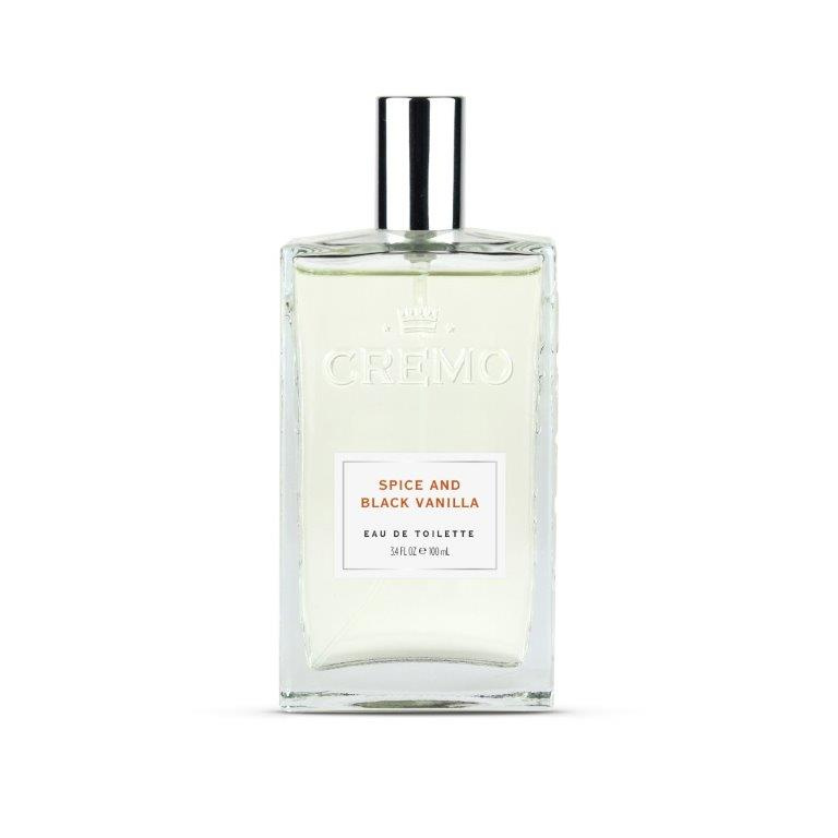 Cremo Toaletní voda Spice & Black Vanilla EDT 100 ml