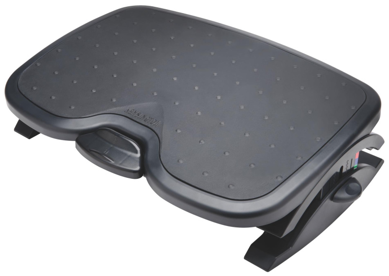 Kensington SoleMate Plus opěrka nohou černá Černá