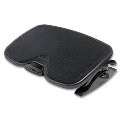 Kensington SoleMate Plus opěrka nohou černá Černá