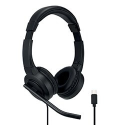 Kensington H1000 - sluchátka s mikrofonem - USB-C