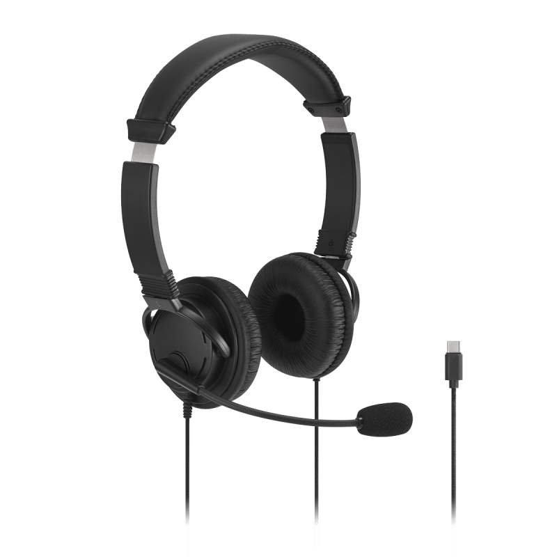 Kensington EQ Classic - sluchátka - USB-C