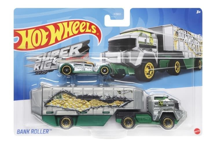 Hot Wheels Náklaďák BDW51