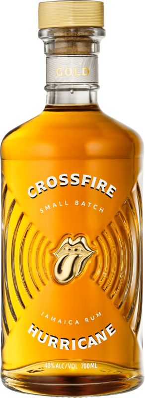 Crossfire Hurricane Gold by The Rolling Stones 40% 0,7l