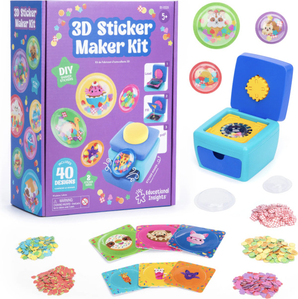 Educational insights - 3D výrobník samolepek Educational insights
