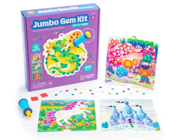 Learning Resources - Sada Jumbo Gem Learning Resources