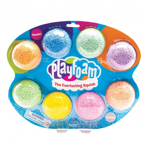Playfoam Puffle™ - Modelovací hmota 8ks PlayFoam