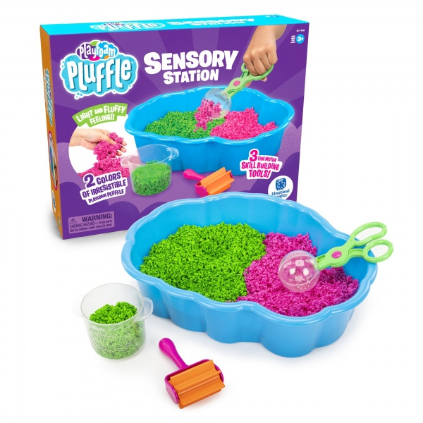Playfoam Puffle™ - Senzorický set s vaničkou PlayFoam