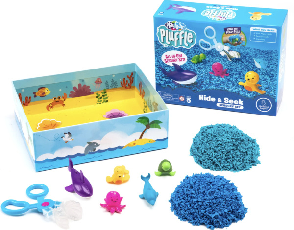 Playfoam Pluffle Hide a Seek senzorický set PlayFoam