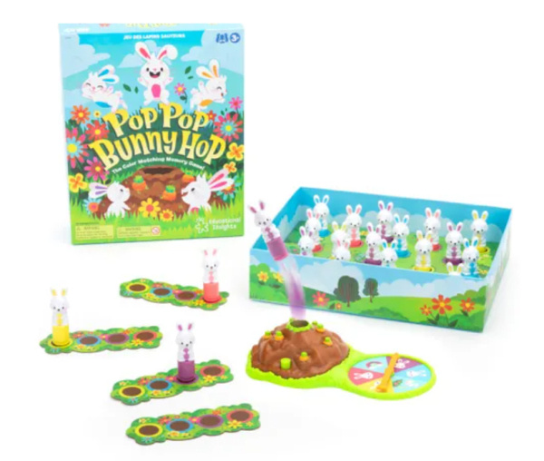 Learning Resources - Vzdělávací hra Pop Pop Bunny Hop Learning Resources