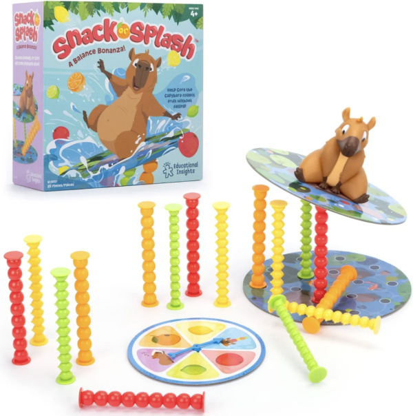 Educational insights - společenská hra Snack or Splash Educational insights
