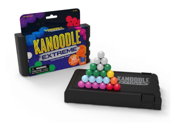 Learning Resources - Hra Kanoodle® Extreme – logická a prostorová hra Learning Resources