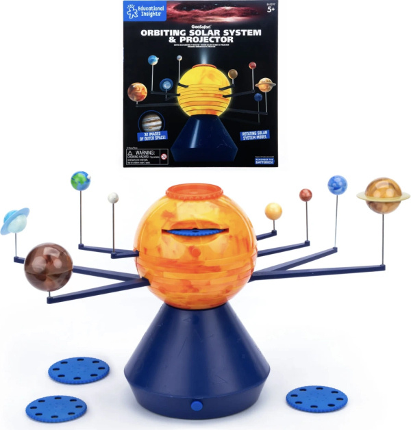 Educational Insights - GeoSafari Orbitující sluneční soustava s projektorem Educational insights