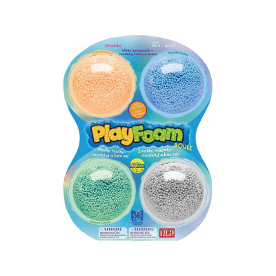 Pexi PlayFoam® Boule 4pack- B klučičí barvy