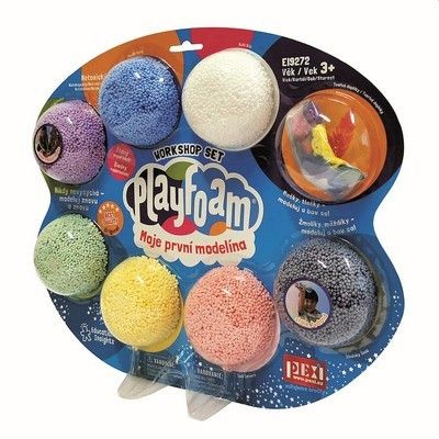 Pexi PlayFoam® Boule velká kreativní sada modelíny
