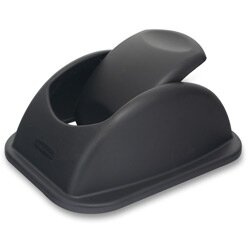 Rubbermaid - víko ke koši na odpad - černé