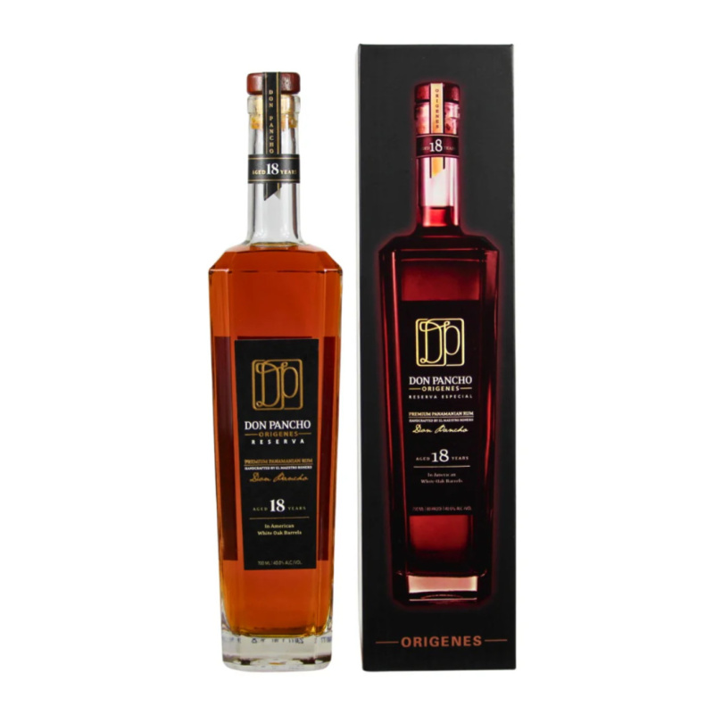 Don Pancho Reserva Especial 18YO 40% 0,7l (dárková