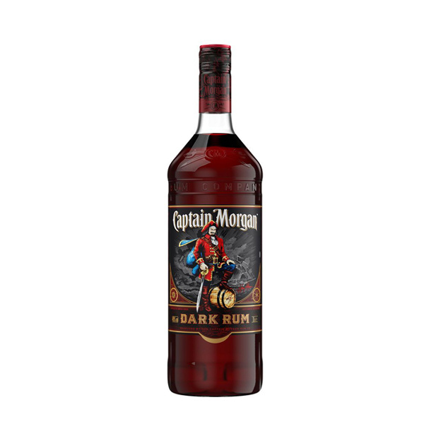 Captain Morgan Rum Captain Morgan black 1l 35%