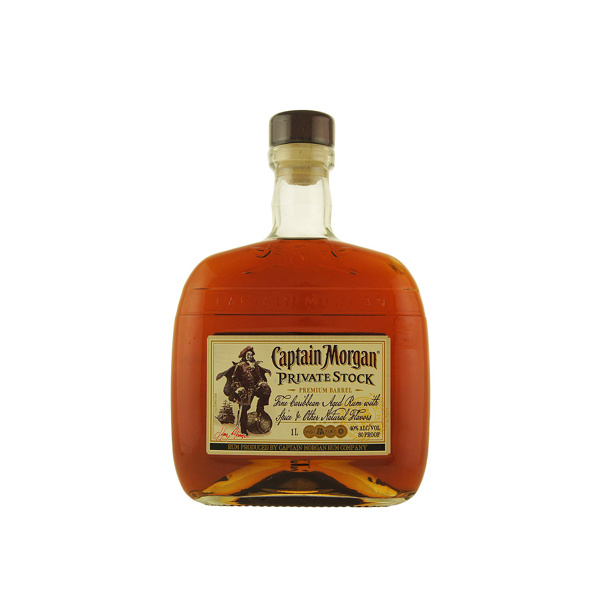 Captain Morgan Private Stock  40 % 1 l