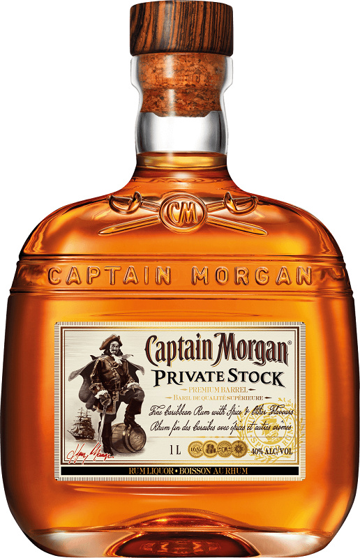Captain Morgan Private Stock  40 % 1 l