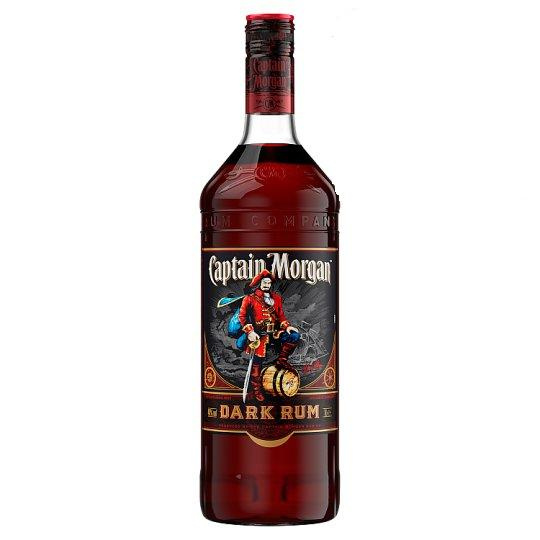 Captain Morgan Dark  40 % 0,7 l