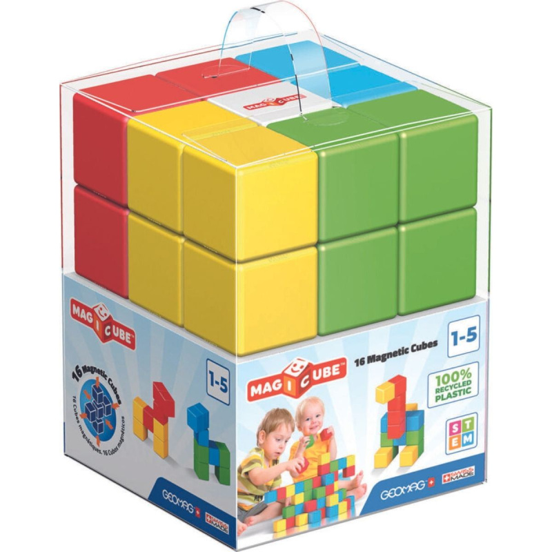 Geomag Magicube Full Color 16 dílků