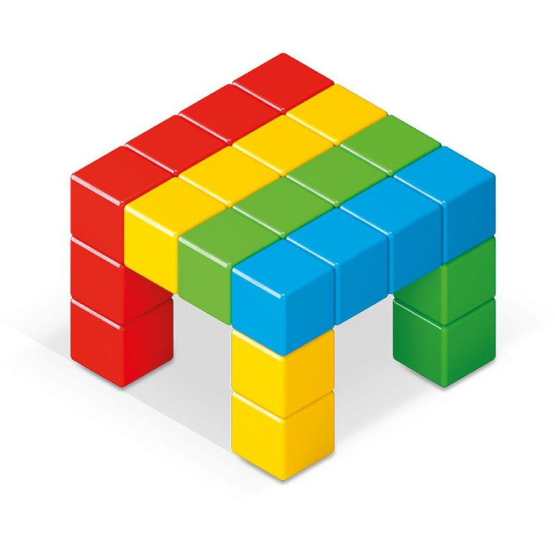 Geomag Magicube Full Color 24 dílků
