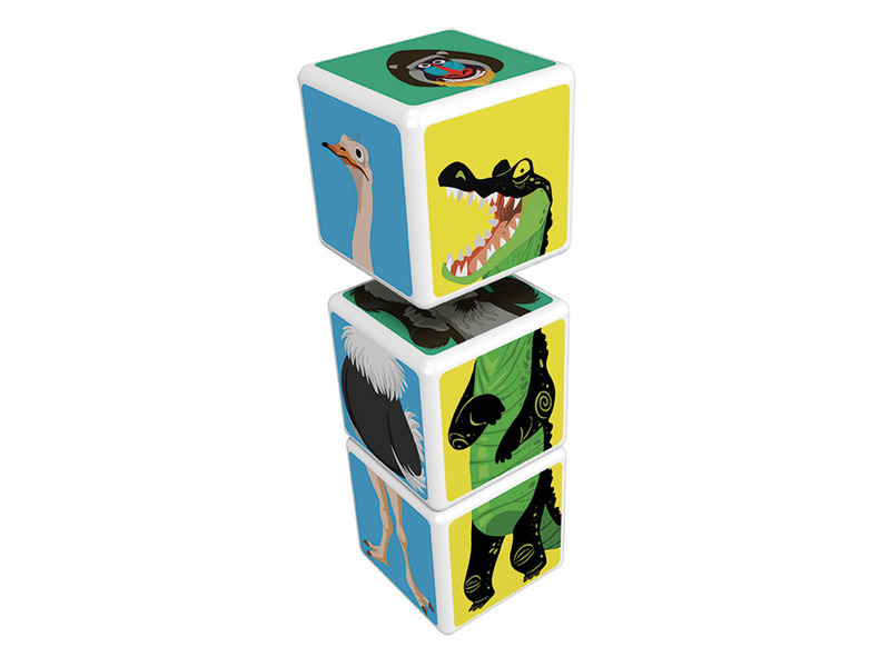 Geomag Magicube Mix&amp;Match Savana 3 ks