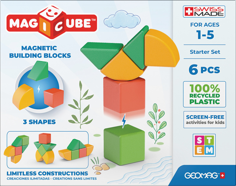 Geomag Magicube Shapes 6 dílků